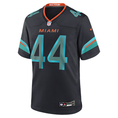 BLK Red Dolphins ラグビーシャツ 3XL Tyreek Hill Miami Dolphins Rivalries Collection Men's Nike NFL
